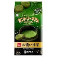 不二家 カントリーマアム（お濃い抹茶）の商品画像