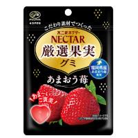 不二家 ネクター厳選果実グミ（あまおう苺）の商品画像