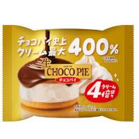 ロッテ 生 チョコパイ ＜クリーム4倍盛り＞の商品画像