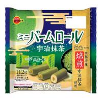 ブルボン ミニバームロール宇治抹茶の商品画像