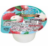 ブルボン デザートマルシェナタデココ＆ライチゼリーの商品画像