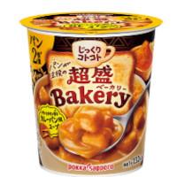 ポッカサッポロ じっくりコトコト 超盛Bakery バターとチキン香る カレーパン風スープの商品画像
