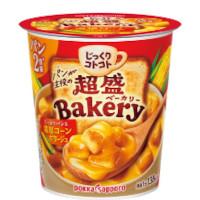 ポッカサッポロ じっくりコトコト 超盛Bakery たっぷりパンと濃厚コーンポタージュの商品画像