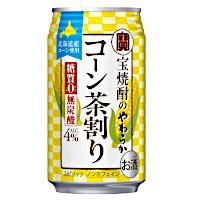 宝酒造 宝焼酎のやわらかコーン茶割りの商品画像