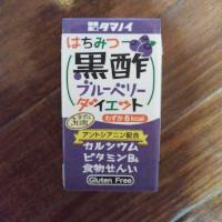 タマノイ酢 はちみつ黒酢ブルーベリーダイエットの商品画像