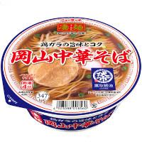 ヤマダイ ニュータッチ 凄麺 岡山中華そばの商品画像
