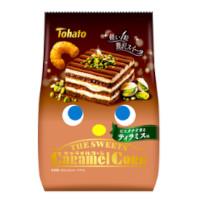 東ハト THE SWEETSキャラメルコーン・ピスタチオ香るティラミス味の商品画像