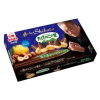 明治 きのこの山&times;シェ・シバタ 柚子香るヘーゼルプラリネの商品画像