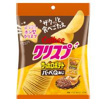 カルビー クリスプ サッポロポテトバーベQあじの商品画像