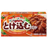 エスビー おいしさギューッととけ込むハヤシの商品画像