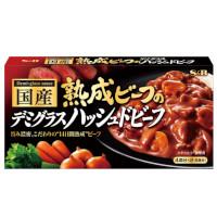 エスビー 国産熟成ビーフのデミグラスハッシュドビーフの商品画像