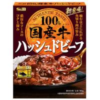 エスビー 国産牛ハッシュドビーフの商品画像