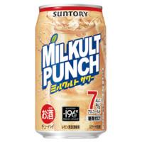 サントリー ミルクルトパンチの商品画像