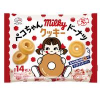 不二家 ペコちゃんミルキードーナツクッキーの商品画像