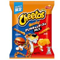 ジャパンフリトレー チートス テリヤキ味&チーズ味の商品画像