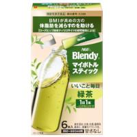 AGF 「ブレンディ®」マイボトルスティック いいこと毎日 緑茶(機能性表示食品)の商品画像