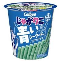 カルビー 青いじゃがりこ シーフード味の商品画像