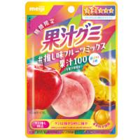 明治 果汁グミ＃推し味フルーツミックスの商品画像