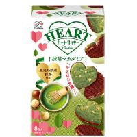 不二家 ハートクッキー(抹茶マカダミア)の商品画像