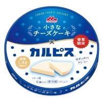 森永乳業 森永 小さなチーズケーキ×カルピスの商品画像