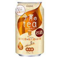 合同酒精 今宵のtea ほうじ茶＆和三盆のお酒の商品画像