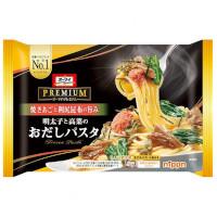 ニップン オーマイプレミアム 明太子と高菜のおだしパスタの商品画像