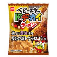 おやつカンパニー ベビースタードデカイラーメン(焦がし醤油香る屋台の焼トウモロコシ味)の商品画像