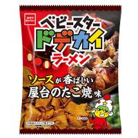 おやつカンパニー ベビースタードデカイラーメン(ソースが香ばしい屋台のたこ焼味)の商品画像