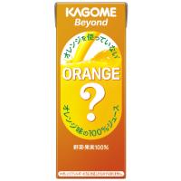 カゴメ Beyond オレンジを使っていない*オレンジ味の 100%ジュースの商品画像