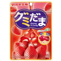 UHA味覚糖 グミだま いちご味の商品画像