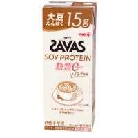明治 SAVAS（ザバス）SOY PROTEIN 糖類0 ソイラテ風味の商品画像