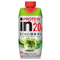 森永乳業 inPROTEIN 甘くない抹茶オレの商品画像