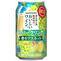 サントリー 酸化防止剤無添加のおいしいワイン。スパークリング〈香るマスカット〉の商品画像