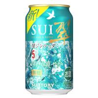 サントリー 翠ジンソーダ〈すっきり爽やか〉の商品画像