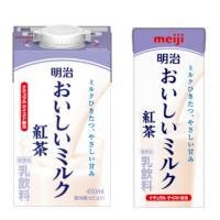 明治 おいしいミルク紅茶の商品画像