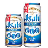 アサヒ スタイルフリートリプルゼロの商品画像