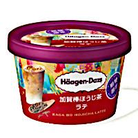 ハーゲンダッツ ミニカップ 加賀棒ほうじ茶ラテの商品画像