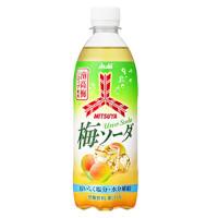 アサヒ 三ツ矢梅ソーダの商品画像