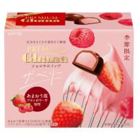 ロッテ プレミアムガーナ ショコラホイップ<ザ・ベリー>の商品画像