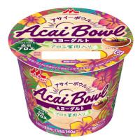 森永乳業 アサイーボウル＆ヨーグルト Powered by 森永アロエの商品画像