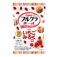 カルビー フルグラボール いちごみるく™味の商品画像