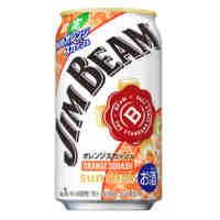 サントリー ジムビーム〈オレンジスカッシュ〉缶の商品画像
