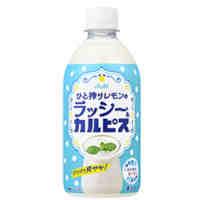 アサヒ飲料 ひと搾りレモンのラッシー&カルピスの商品画像