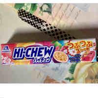 森永製菓 ハイチュウ＜つぶつぶトロピカルミックス＞の商品画像