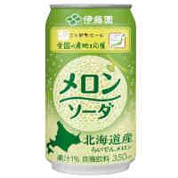 伊藤園 ニッポンエール 北海道産らいでんメロンソーダの商品画像