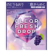 カンロ クリアフレッシュドロップ グロウグレープの商品画像
