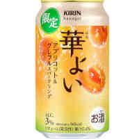 キリン 華よい アプリコット&グレフルスパークリングの商品画像