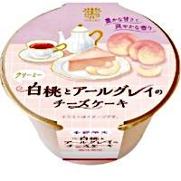 トーラク 白桃とアールグレイのチーズケーキの商品画像