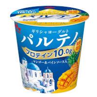 森永乳業 ギリシャヨーグルト パルテノ マンゴー&パインソース入の商品画像