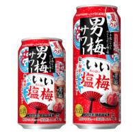 サッポロ 男梅サワー いい塩梅の商品画像